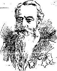 [Line drawing of Harry Hobert Beadle]